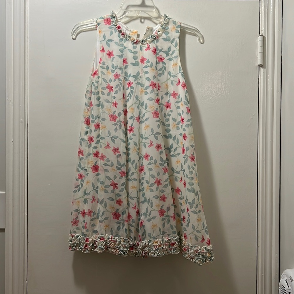 Easter dress in mint condition size 12